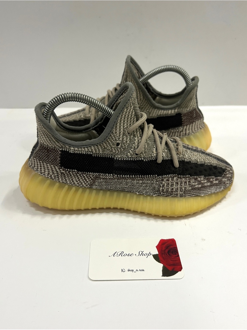 Adidas Yeezy Boost 350 V2 ‘Zyon’ (FZ1267) Shoes Size: 5 M / 6.5 W